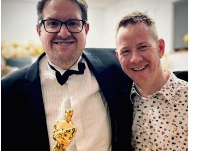 Samuel Wood Ludlow wins gold award and our Director's best friend scooped an Oscar!